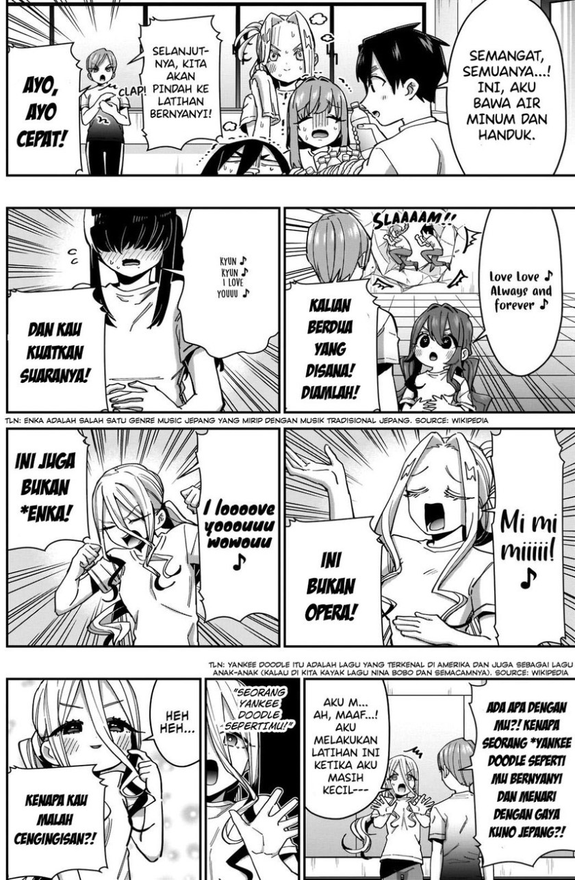 Kimi no Koto ga Dai Dai Dai Dai Daisuki na 100-ri no Kanojo chapter 62